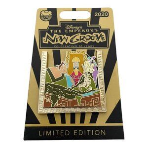 Disney Parks The Emperor’s New Groove Celebrating 20 Years Limited Edition Pin